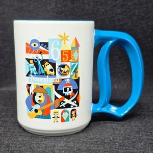 Disneyland Resort Diamond Celebration Mug D Handle Ceramic Coffee Park